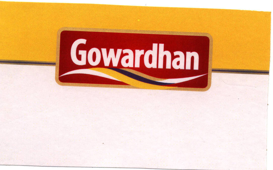 Gowardhan (device) Device mark 1801975 Trademark