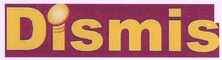 Dismis (device) Device mark 1801841 Trademark