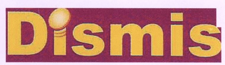 Dismis (device) Device mark 1801842 Trademark