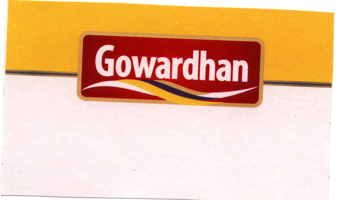 Gowardhan (device) Device mark 1801995 Trademark