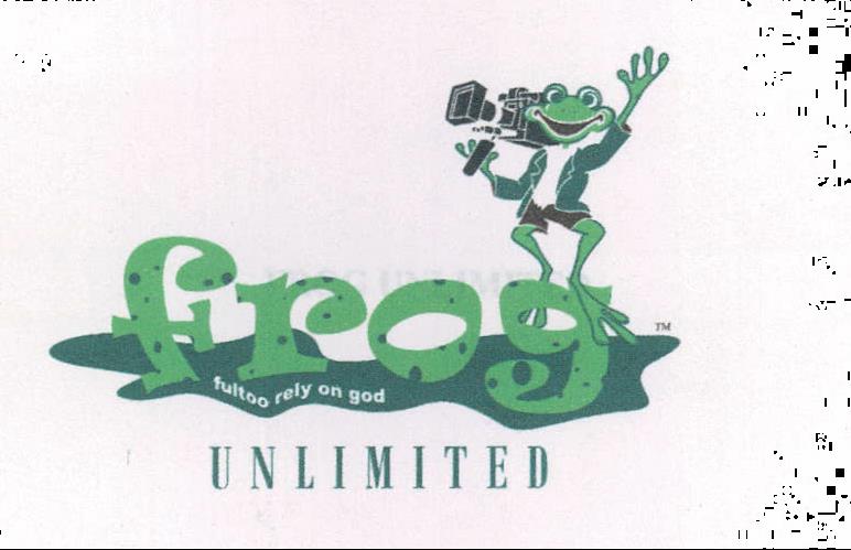Frog (label) Device mark 2000585 Trademark