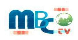 Mbc Tv With Label. Device mark 2000914 Trademark