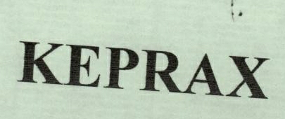 Keprax Device mark 1803506 Trademark