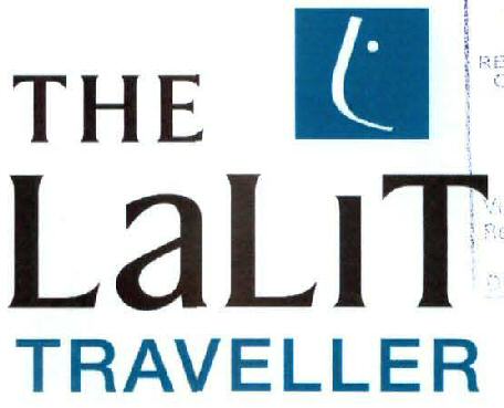 The Lalit Traveller (with Device) Device mark 2015873 Trademark