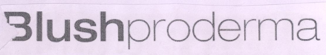 Blush Proderma (device) Device mark 1802064 Trademark