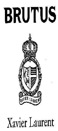 Brutus Xavier Laurent (with Device) Device mark 2015816 Trademark