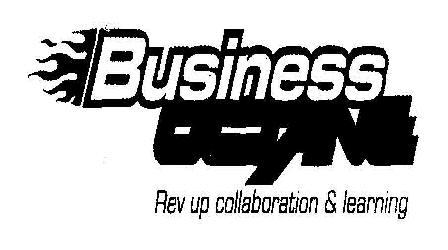 Businese Octane Rev Up Collaboration & Learning (logo) Device mark 2015831 Trademark