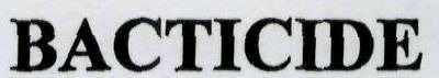 Bacticide Device mark 1963763 Trademark