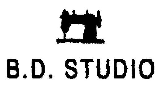 B.d. Studio With Label Device mark 1984393 Trademark