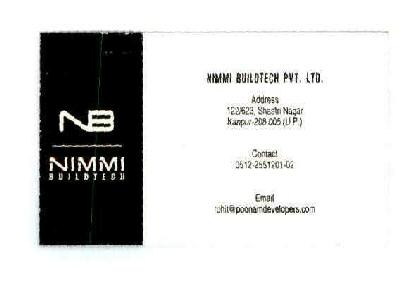 Nimmi Buildtech Device mark 2008790 Trademark