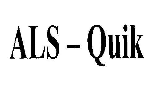 Als - Quik Device mark 2008796 Trademark