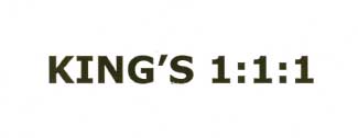 King's 1:1:1 Device mark 1999237 Trademark