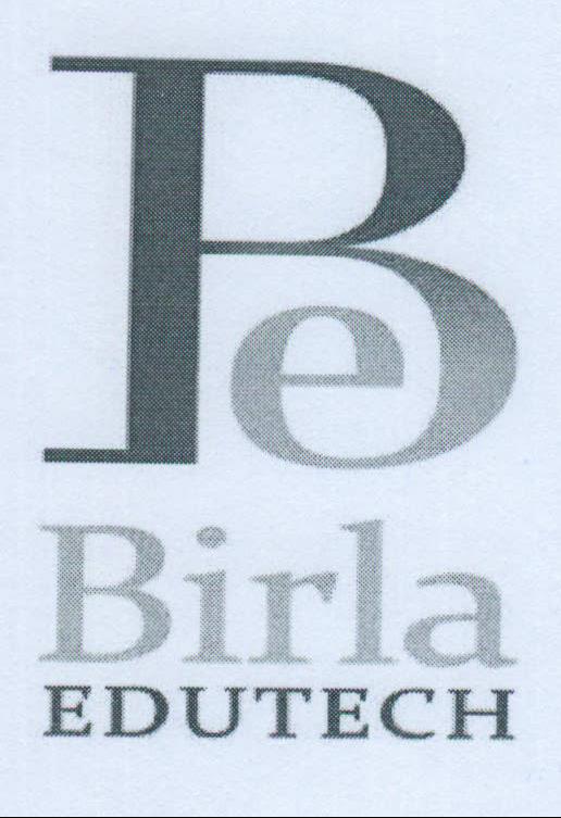 Be Birla Edutech Device mark 2023616 Trademark
