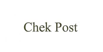 Chek Post Device mark 2023626 Trademark