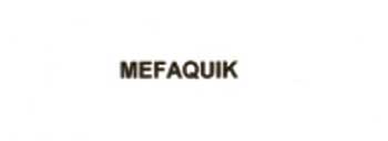 Mefaquik Device mark 1999285 Trademark