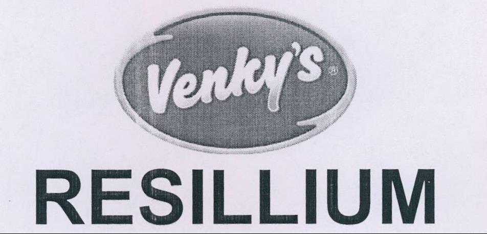 Venkys Resillium Device mark 2031449 Trademark