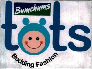 Bumchums Tots Budding Fashion Device mark 1971877 Trademark