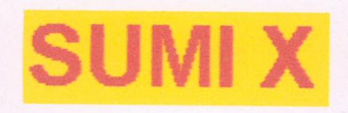 Sumi X Device mark 1988085 Trademark