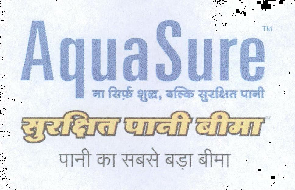 Aqua Sure Device mark 2024369 Trademark
