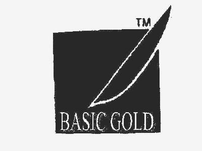 Basic Gold With Label. Device mark 2007291 Trademark