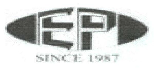 Ep Since 1987 (logo) Device mark 2024077 Trademark