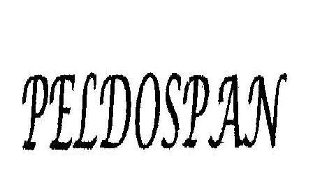 Peldrospan With Device Device mark 2009495 Trademark