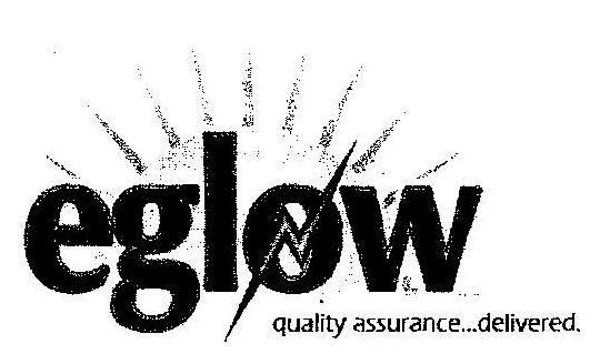 Eglow Quality Assurance... Delivered. Device mark 1999539 Trademark