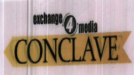 Exchange 4 Media Conclave (logo) Device mark 2032124 Trademark
