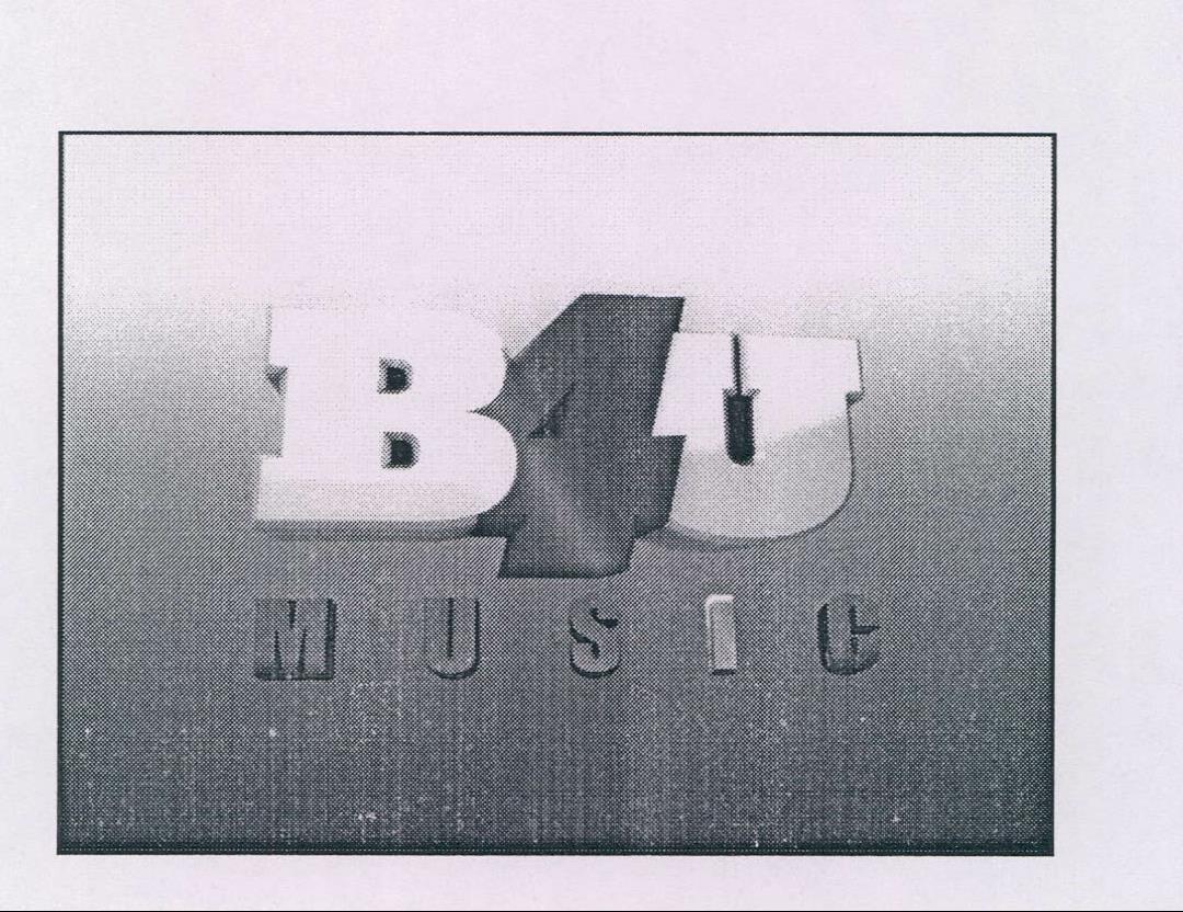 B4u Music Device mark 2002190 Trademark