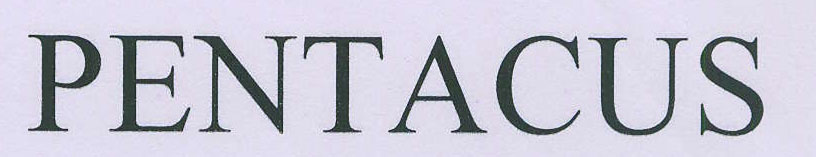 Pentacus Device mark 1826862 Trademark