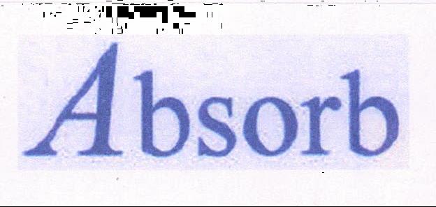 Absorb Device mark 2009770 Trademark