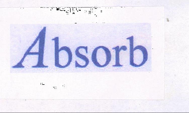 Absorb Device mark 2009774 Trademark