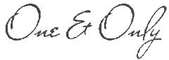 One & Only Device mark 2009983 Trademark