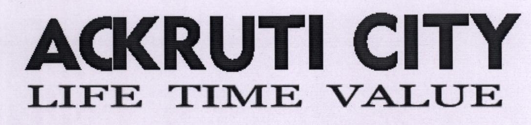 Ackruti City Life Time Value Device mark 1833903 Trademark