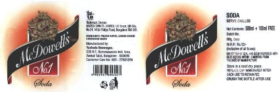 Mc Dowells Device mark 2009998 Trademark
