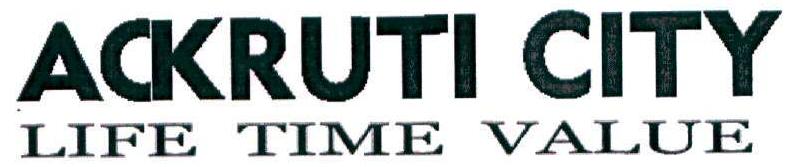Ackruti City Device mark 1833916 Trademark