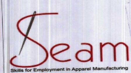 Seam With Device Device mark 2054828 Trademark