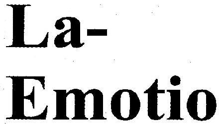 La- Emotio Device mark 1995104 Trademark