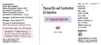 P-tazofront Device mark 2017790 Trademark