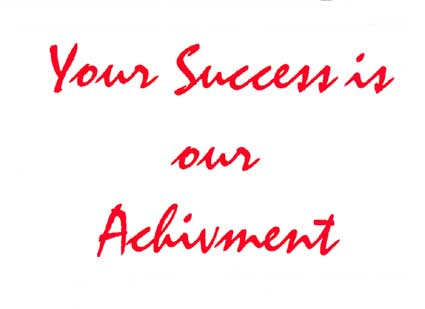 Your Success Is Our Achivment Device mark 1833154 Trademark