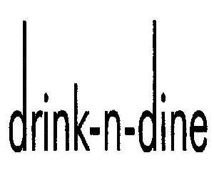 Drink-n-dine (with Device) Device mark 2038295 Trademark