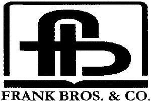 Fb Frank Bros. & Co (logo) Device mark 2038447 Trademark