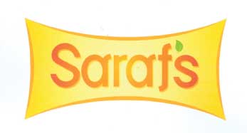 Sarafs Device mark 2019134 Trademark