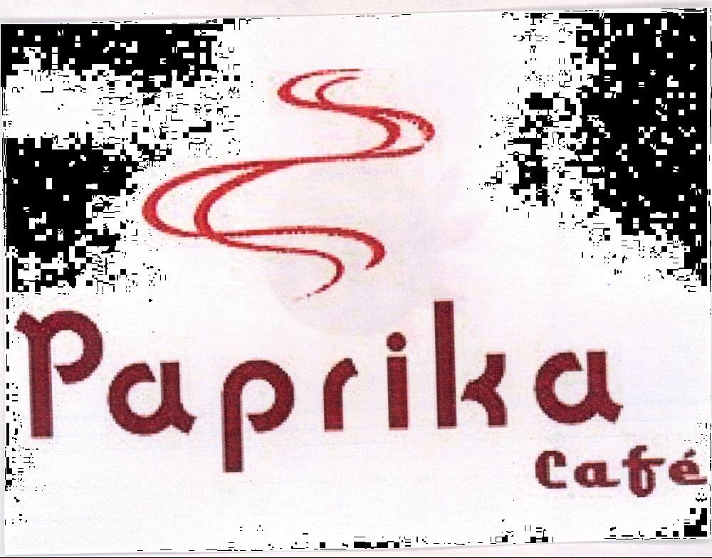 Paprika Cafe Device mark 2063923 Trademark