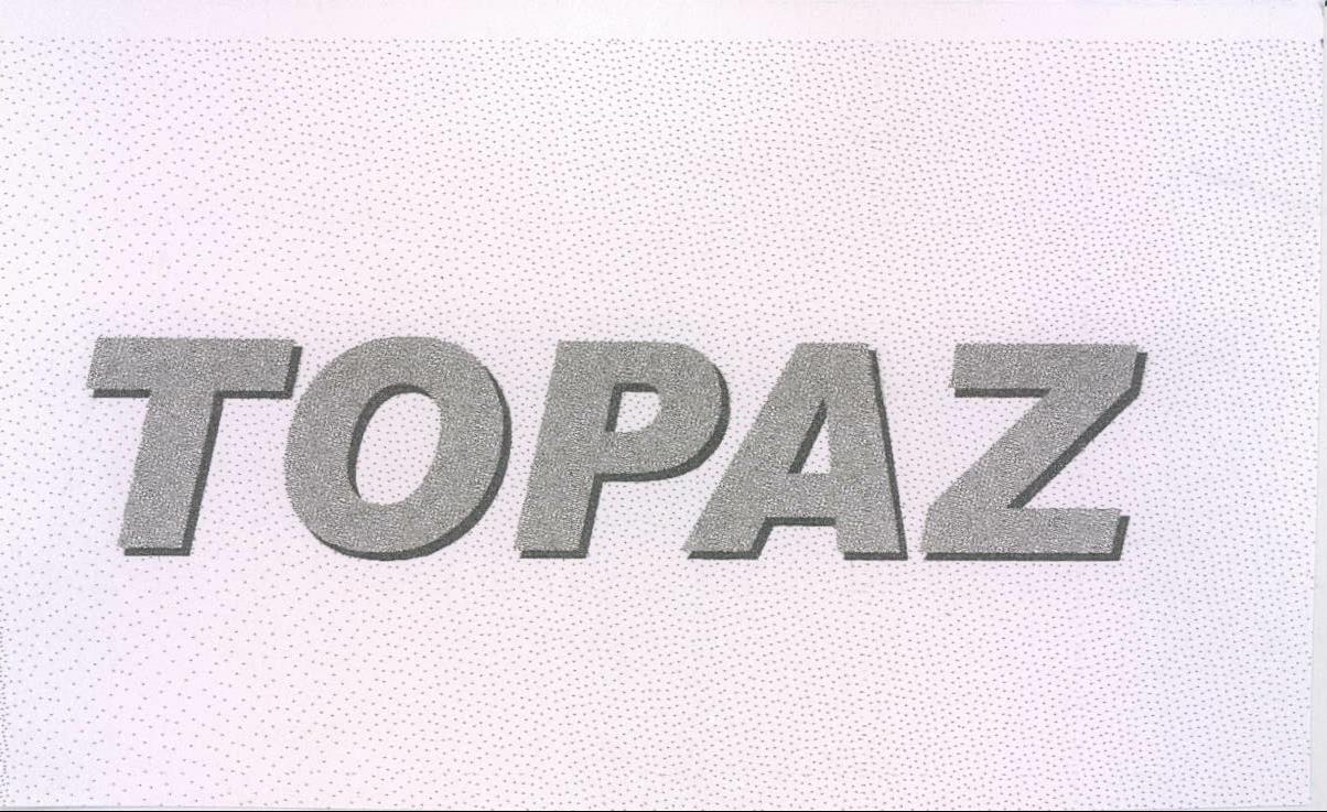 Topaz Device mark 2039026 Trademark