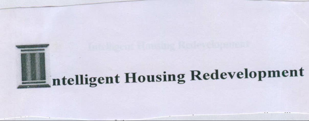Intelligent Housing Redevelopment Device mark 2038774 Trademark