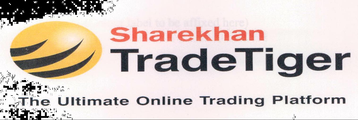 Sharekhan Trade Tiger The Ultimate Online Trading Platform Device mark 2070857 Trademark