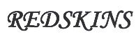 Redskins Device mark 2079523 Trademark
