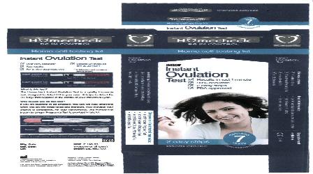 Instant Ovulation Test With Label Device mark 2064004 Trademark