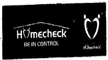Homecheck Be In Control With Device Device mark 2064007 Trademark